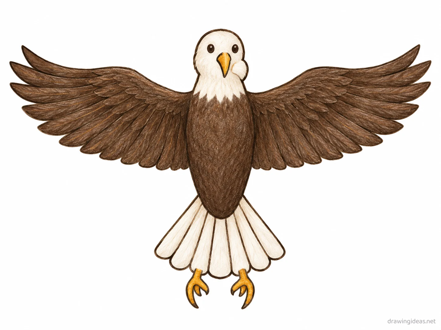 Freedom drawing — hand-drawn freedom illustration with ink lines and soft colors