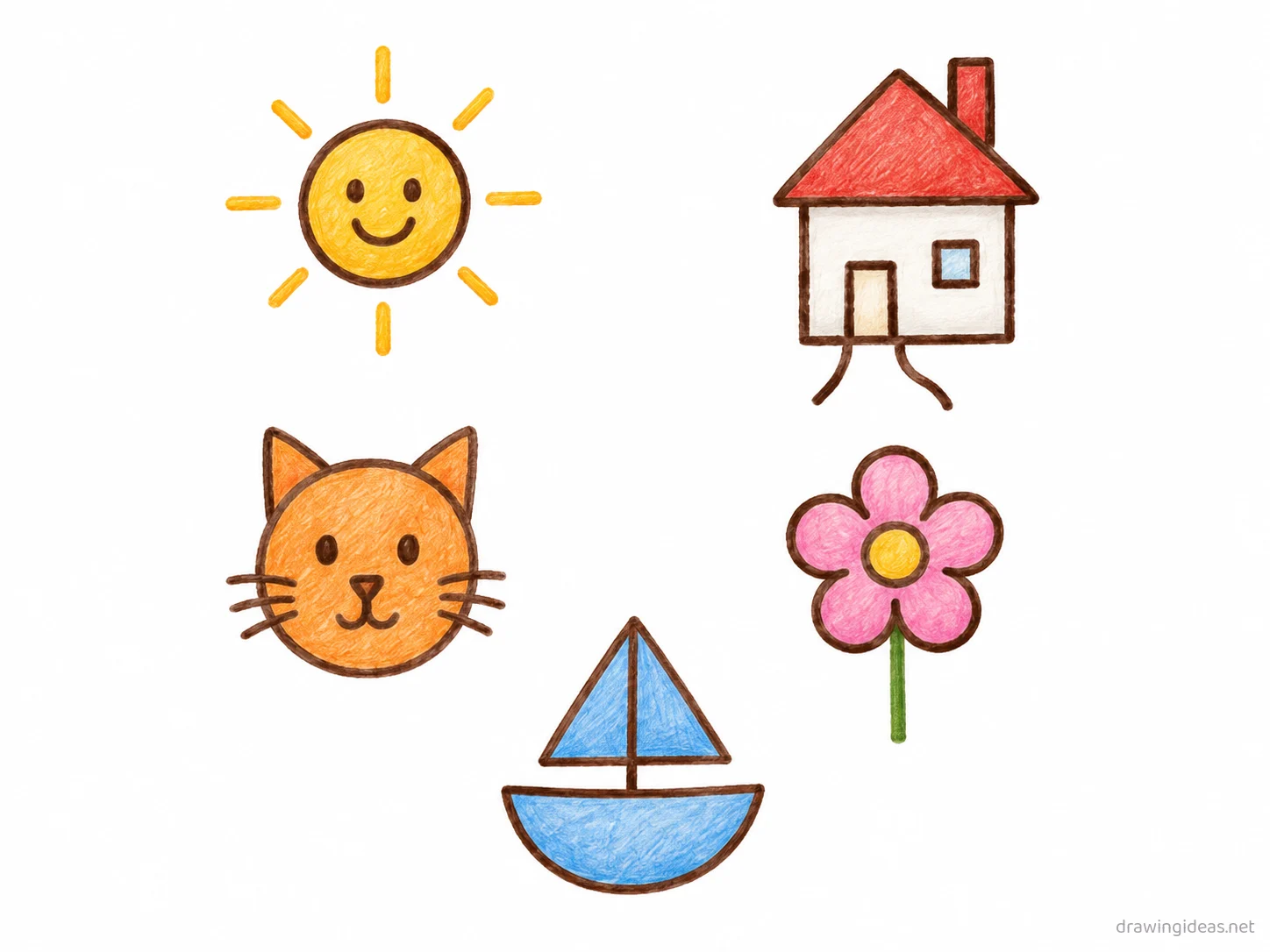 Images drawing — hand-drawn images illustration with ink lines and soft colors