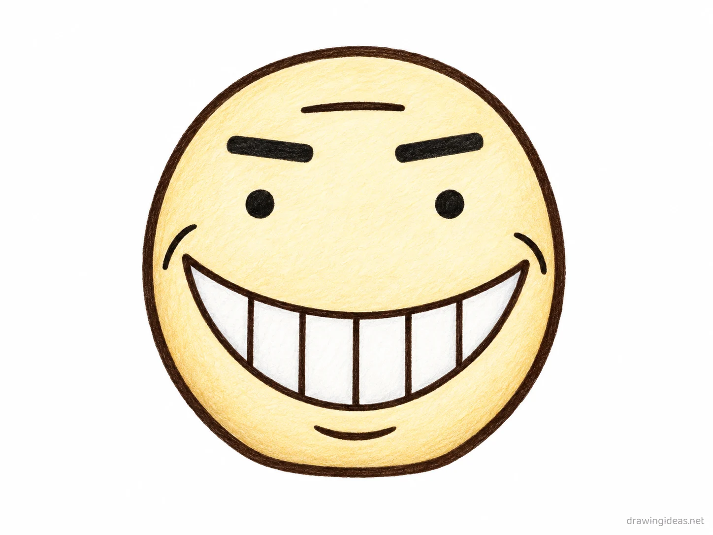 Meme drawing — hand-drawn meme illustration with ink lines and soft colors