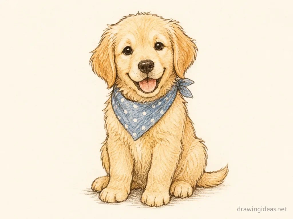 Images drawing — hand-drawn images illustration with ink lines and soft colors