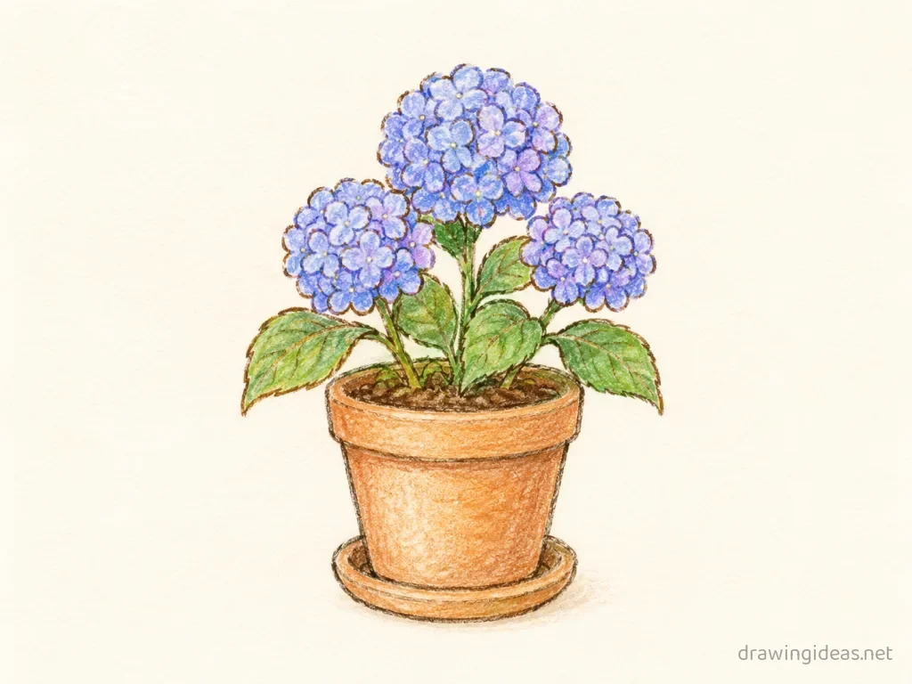 Oil Pastel drawing ā hand-drawn oil pastel illustration with ink lines and soft colors
